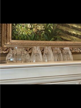 Casablanca crystal light shade